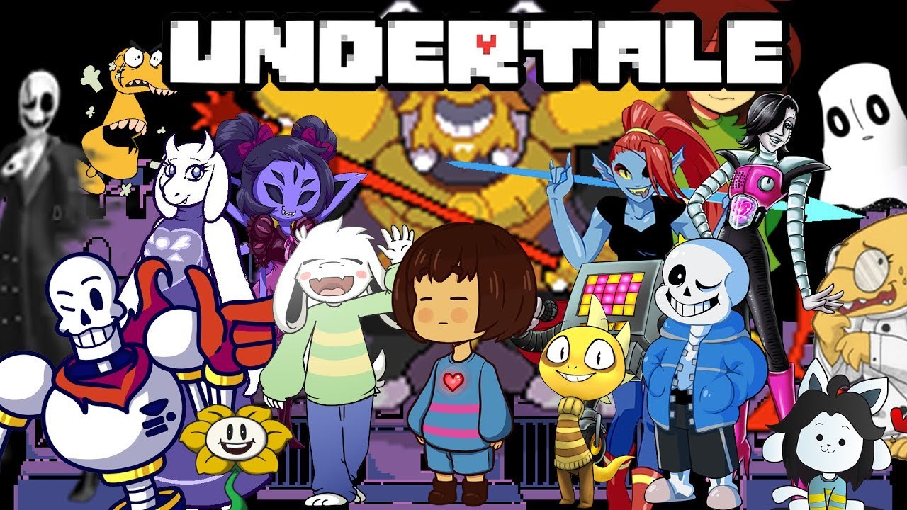 Test Quale Personaggio Di Undertale Sei?