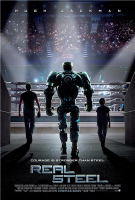 REAL STEEL - OCT 6