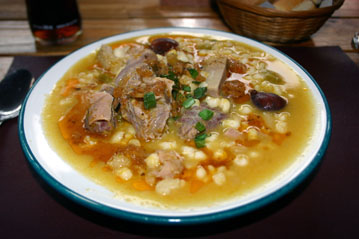 Plato de locro !!! Feliz dia del trabajador !!!