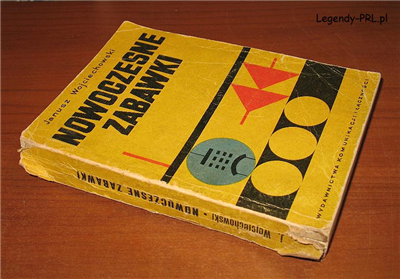 Nowoczesne zabawki