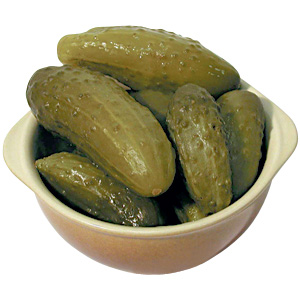 Ogórki kiszone