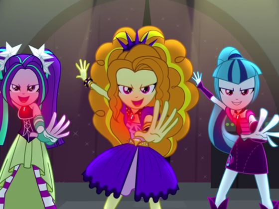 The Dazzlings De Kimsin