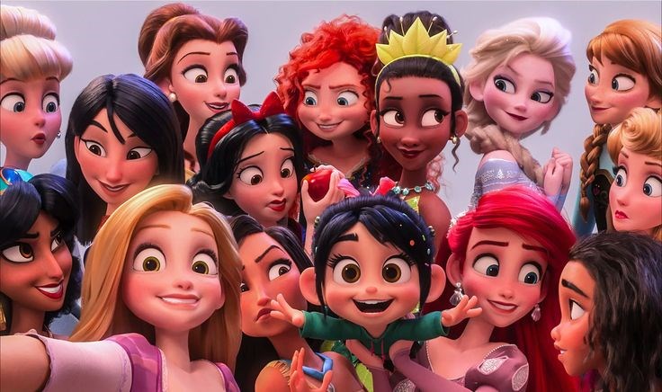 My disney princess test
