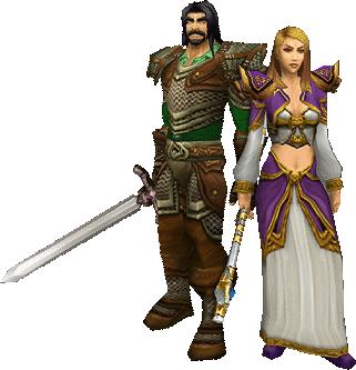 Sen Hangi Wow Karakterisin ? (By Hür Türsen)