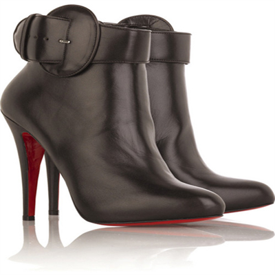 leather booties