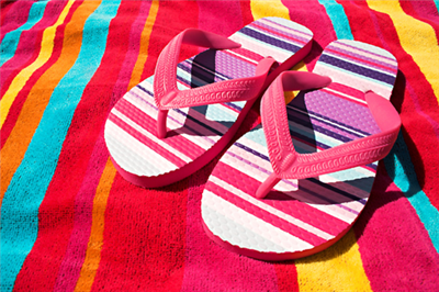 beach sandals
