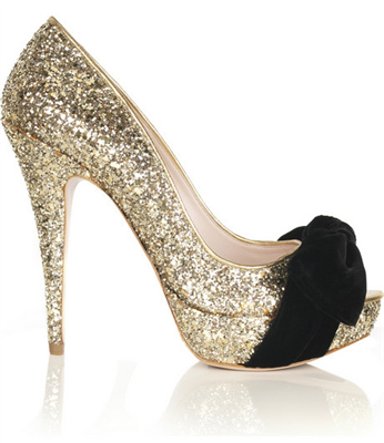bedazzled shoe