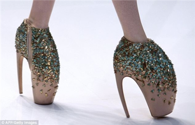 lady gaga heels