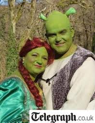 Fiona e Shrek
