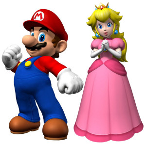 Mario e Princesa Peach