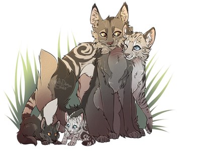Les familles dans LGDC 2