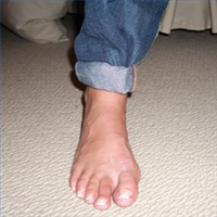 pinch rolled jeans