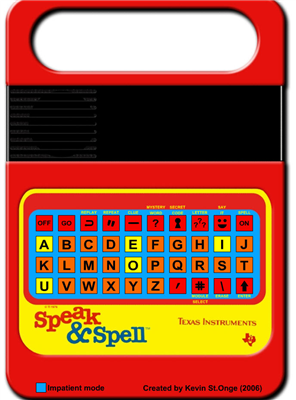 speak and spell