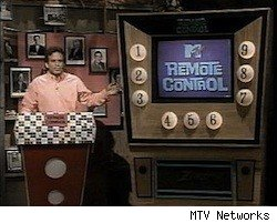 MTV remote control