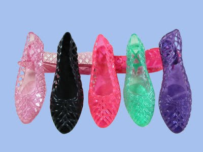 jelly shoes