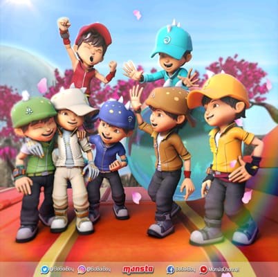 Siapa Kamu Di Boboiboy Galaxy