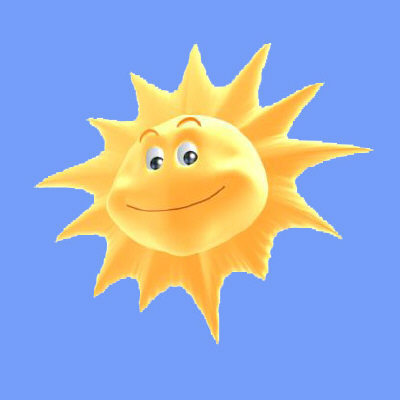 Sun shine 