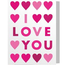 I <3 U card