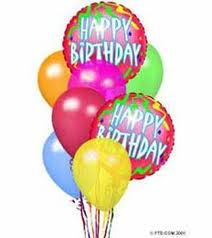 Birthday Balloons