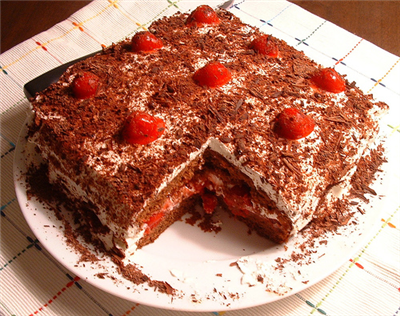 Black Forest Cake