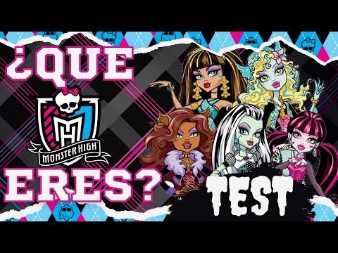 Que personaje de monster high eres . Arma tu horario de escu