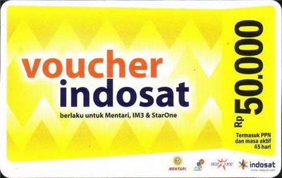 Voucher Indosat