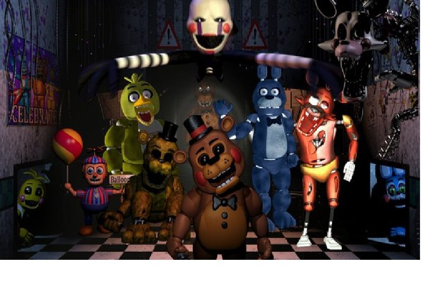 Fnafda Kimsin?Göster Kendini!!