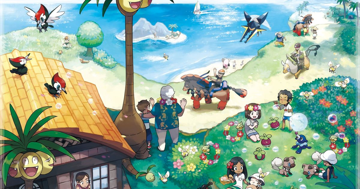 Que Pokemon De Aloma Eres?