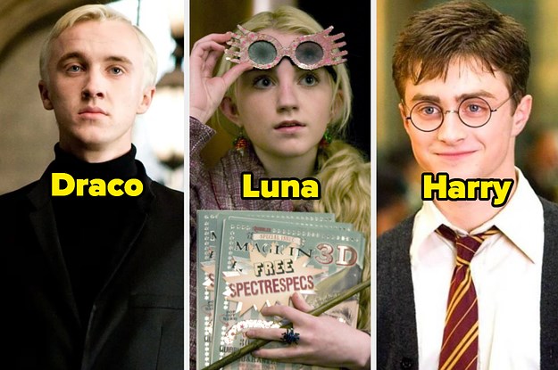 Que personaje de Harry Potter eres?
