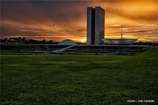 Foto do Congresso Nacional