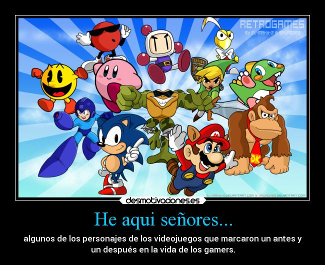 ¿Que Personaje De Juegos Eres?