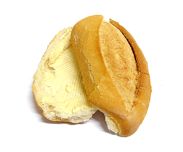 Pão Com Manteiga