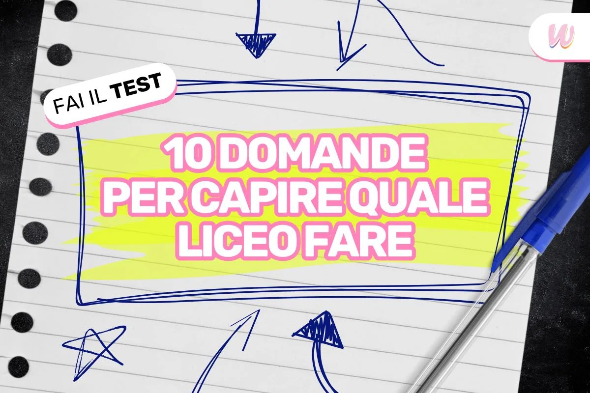 Quale scuola superiore dovresti fare?