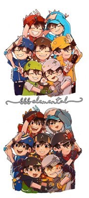 Siapa kamu di boboiboy elementel