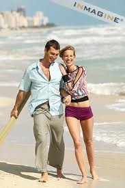 A Romantic Evening on the Beach