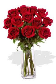A Bouquet of Beautiful Red Roses 