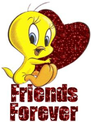 Friends forever