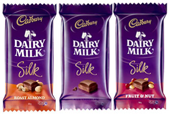 Silk Chocolate!!!