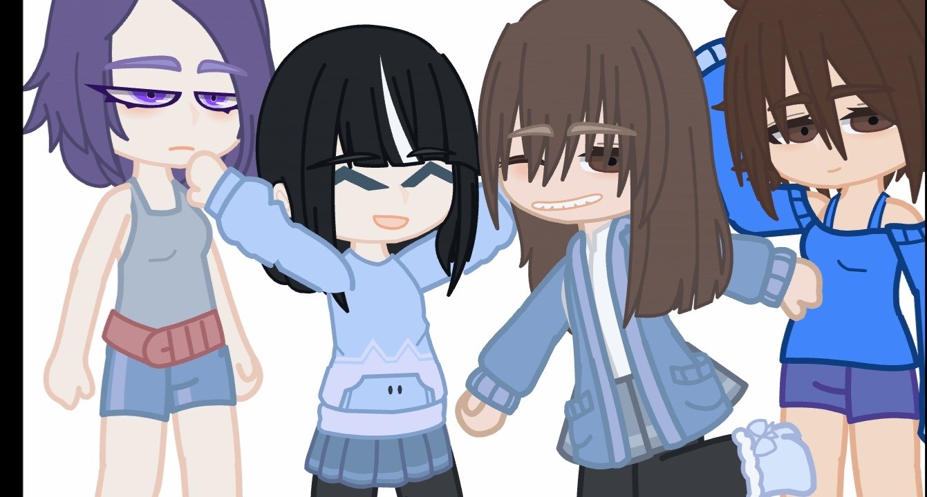 Karakter apa ya kamu dalam My Mha Oc!! ?