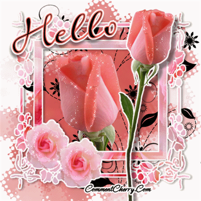Just to say hello