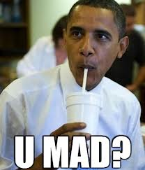 UMAD? Obama?