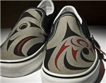 Kick Your Friends. Give Custom Shoes By Louie Gong