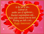 Anniversary  Alert