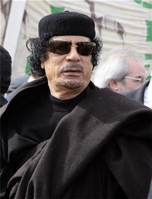 القذافي 