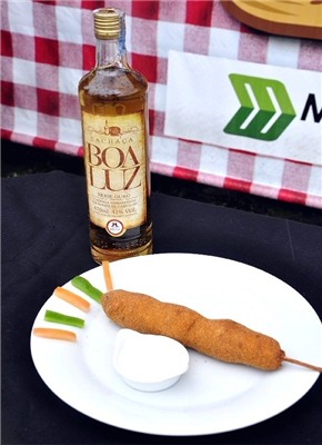 Espetinho à Milanesa do Meu Buteco