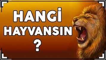 Hangi Hayvansın
