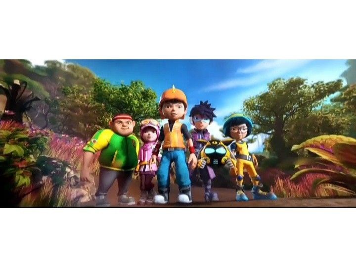 Siapa kamu di film boboiboy?