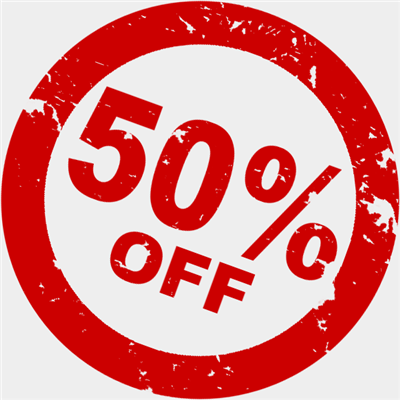50 %
