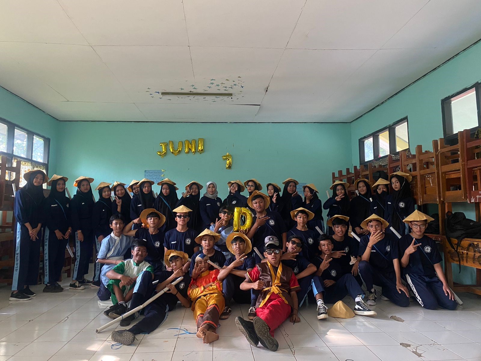 Siapakah Kamu Di Kelas 9D