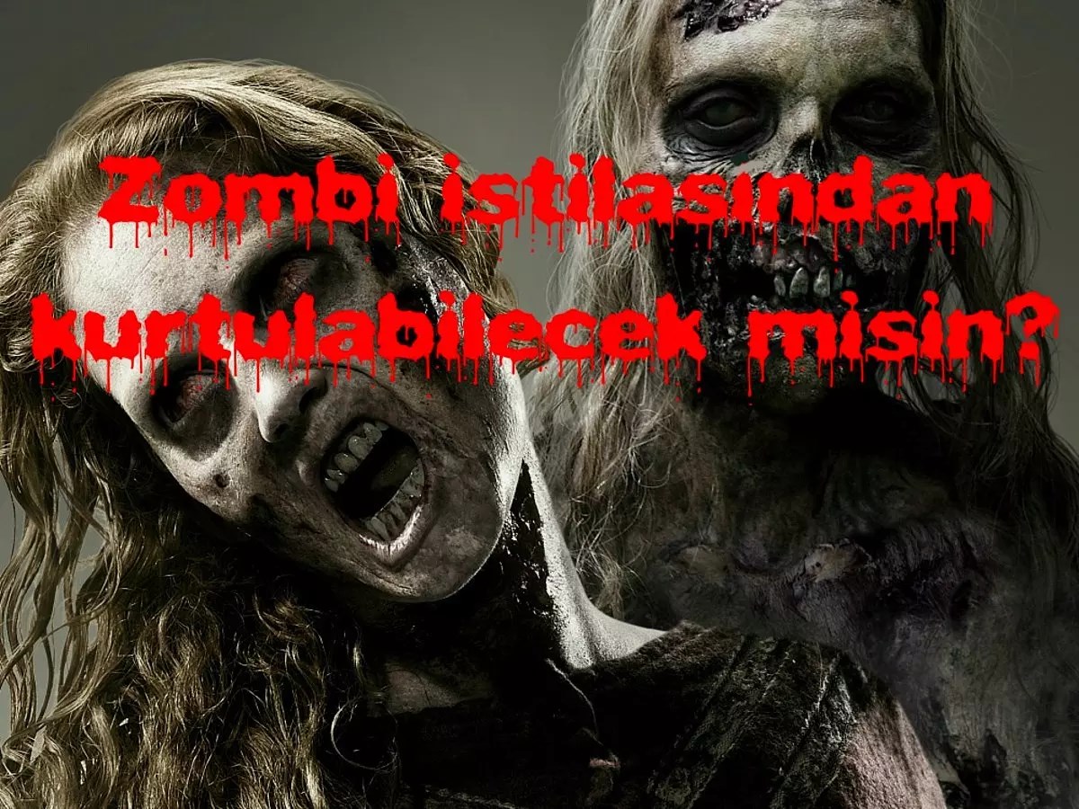 Zombi Salgınında Hayatta Kalabilir Misin?